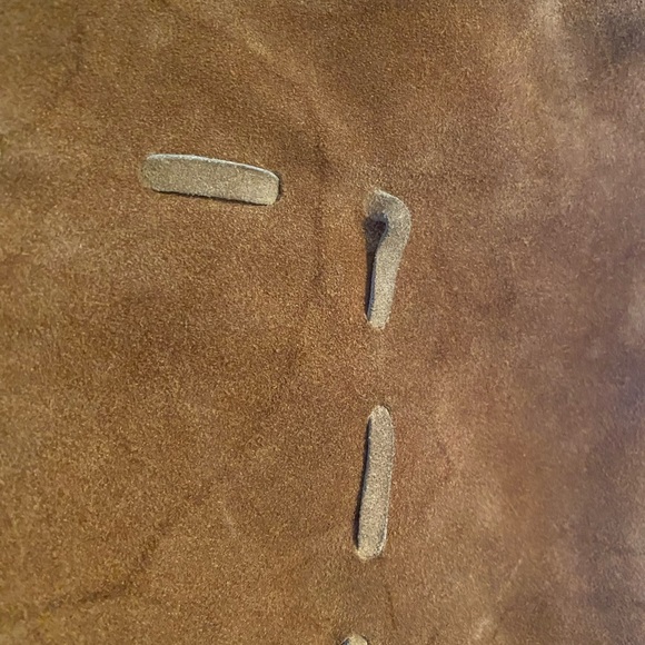 Suede fringe bag - Picture 4 of 8